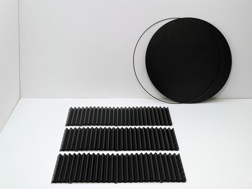 flatpack ondulé coffee tables by jan plechac + henry wielgus