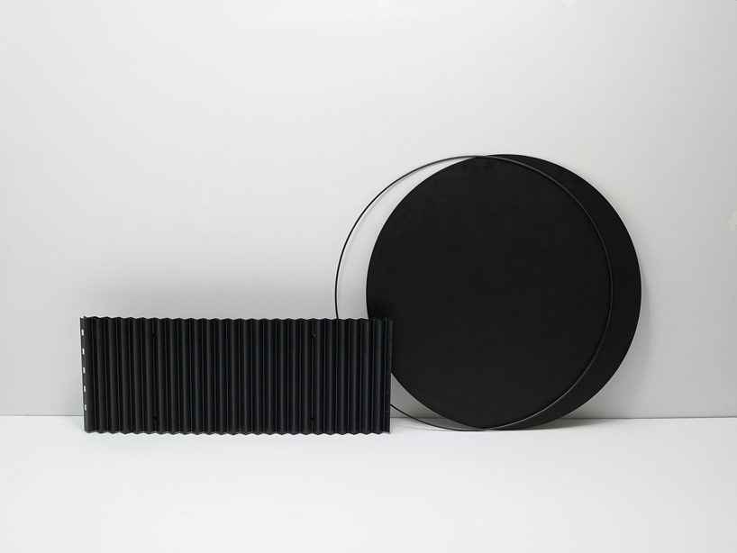 flatpack ondulé coffee tables by jan plechac + henry wielgus