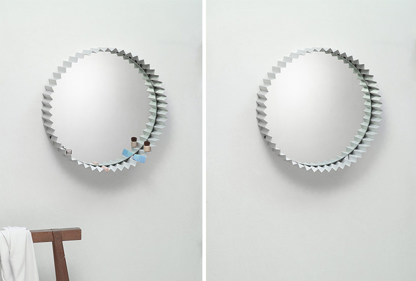 flatpack ondulé coffee tables by jan plechac + henry wielgus