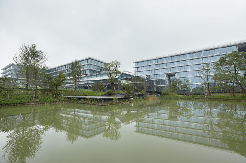 kengo kuma wraps alibaba's taobao city in brise-soleil