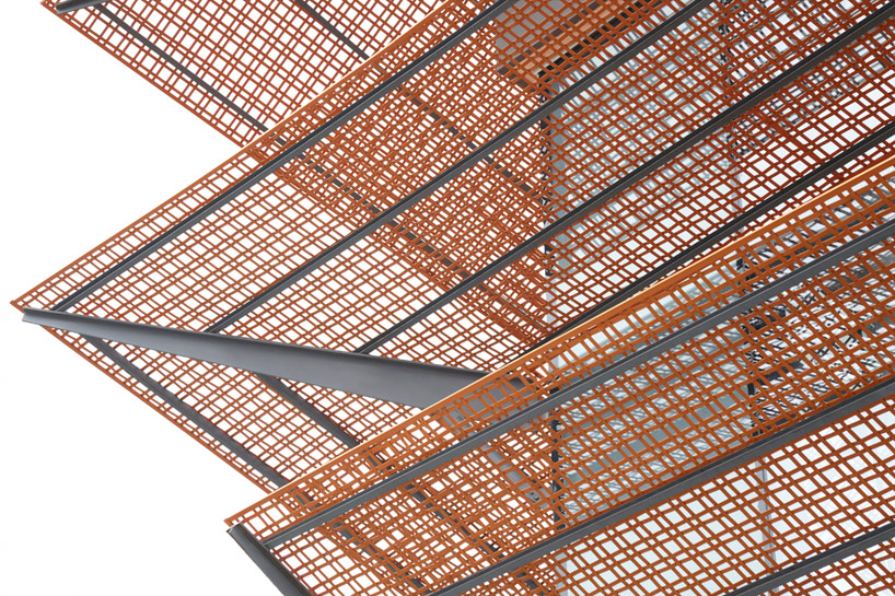 kengo kuma wraps alibaba's taobao city in brise-soleil