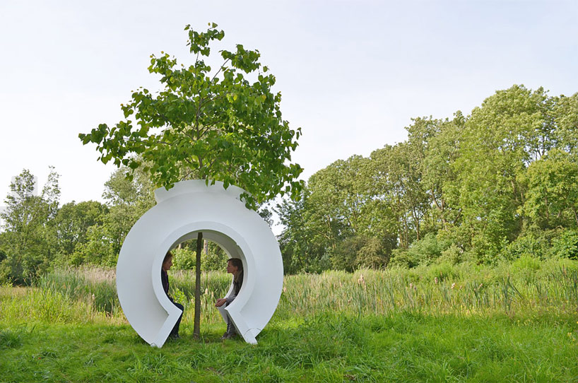 love tree dwelling encourages meditation and conversation