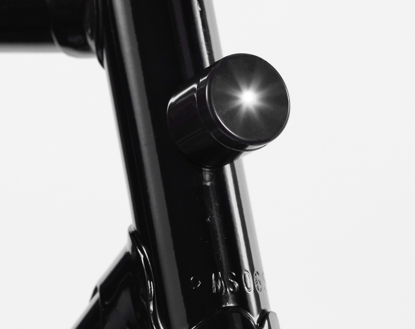lucetta magnetic bicycle lights by pizzolorusso for palomar