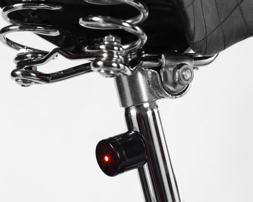 lucetta magnetic bicycle lights by pizzolorusso for palomar
