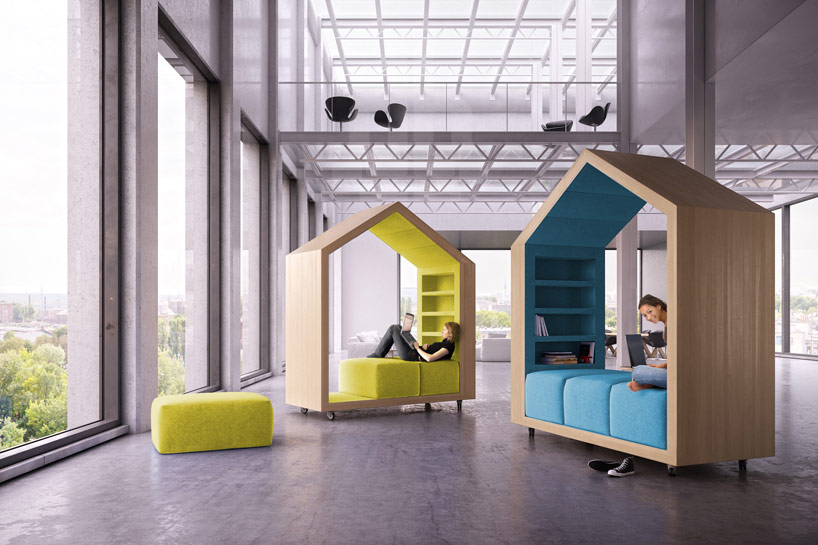 malcew references tree houses in modular break out furniture