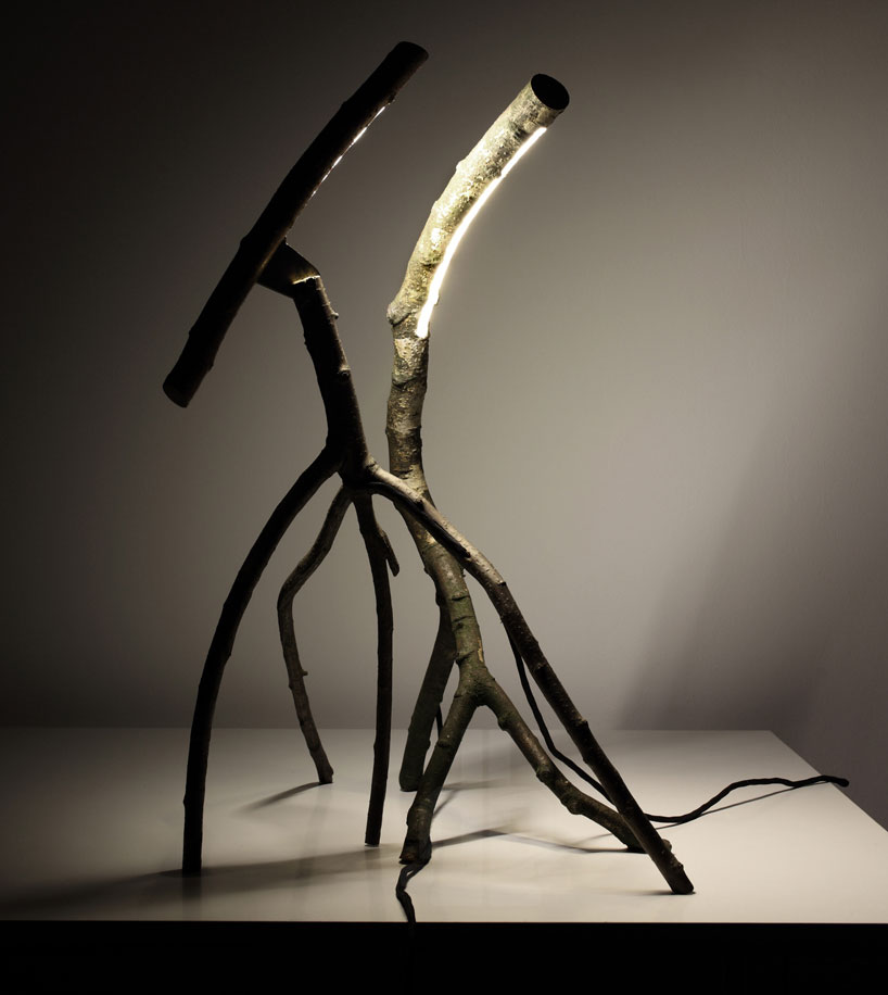 marco iannicelli turns branches into little tree friend lights