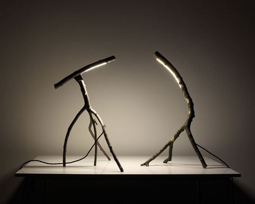 marco iannicelli turns branches into little tree friend lights