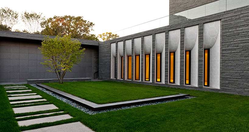 HGA architects complete the lakewood cemetery mausoleum