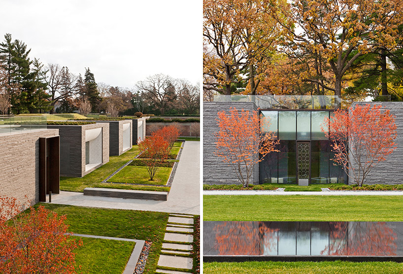 HGA architects complete the lakewood cemetery mausoleum