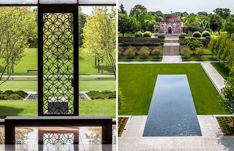 HGA architects complete the lakewood cemetery mausoleum