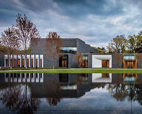 HGA architects complete the lakewood cemetery mausoleum