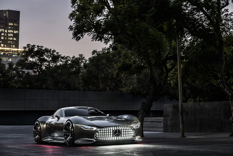 mercedes-benz AMG vision gran turismo concept