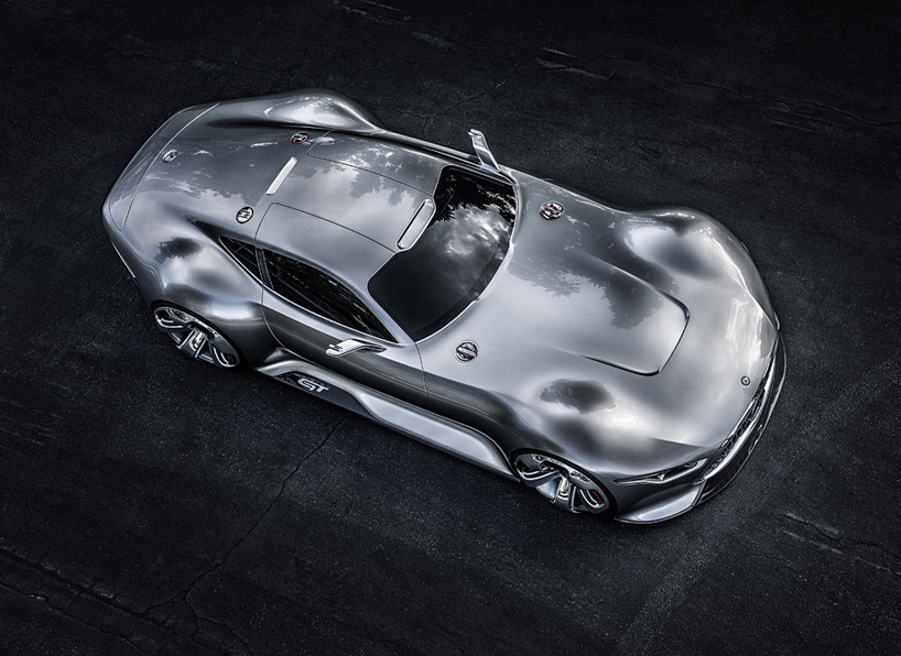 Mercedes Benz Amg Vision Gran Turismo Concept Images, Photos, Reviews