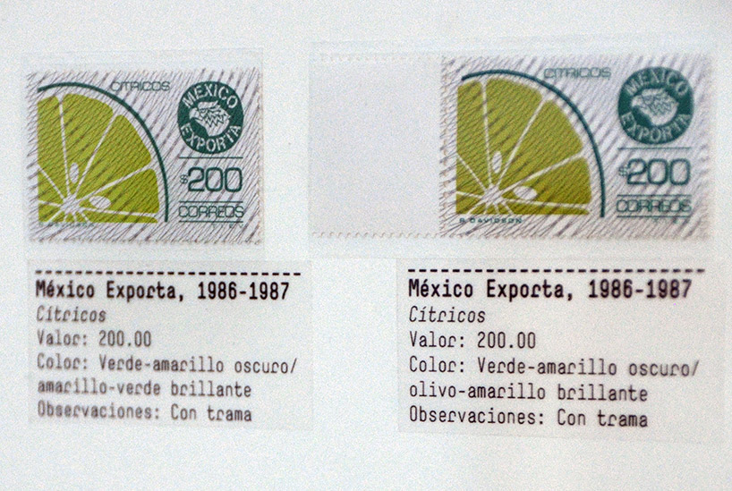 México Exporta Stamps By Rafael Davidson At Mufi 6889