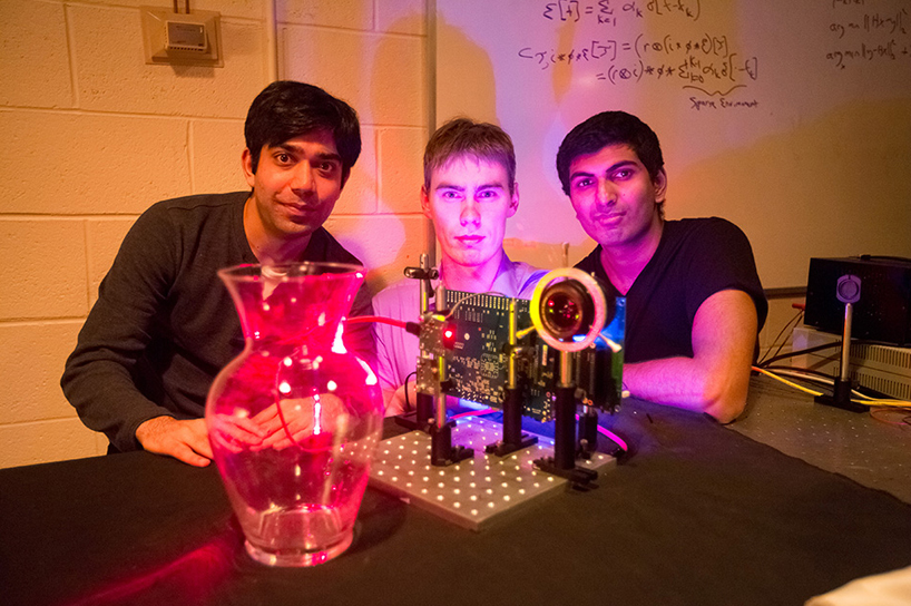 MIT media lab nano-camera can operate at the speed of light