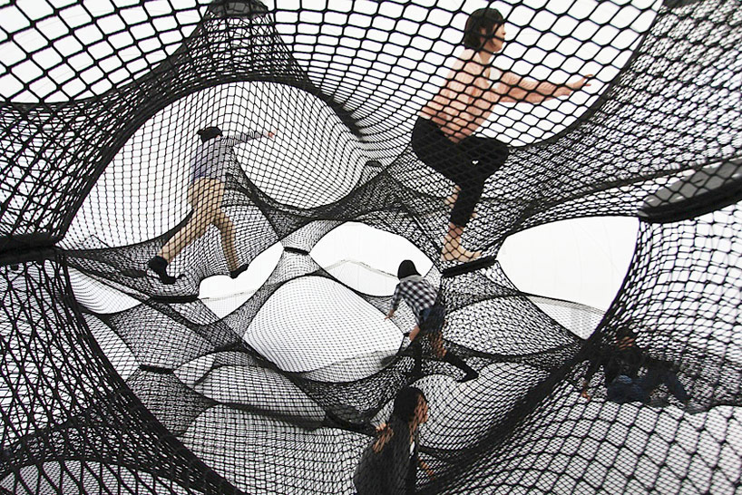 numen/for use inflates interactive net blow-up in yokohama