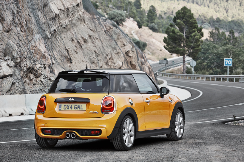 the new MINI cooper