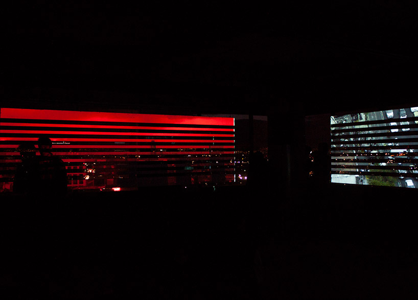 observatory: digital city installation by citrico grafico + cocolab