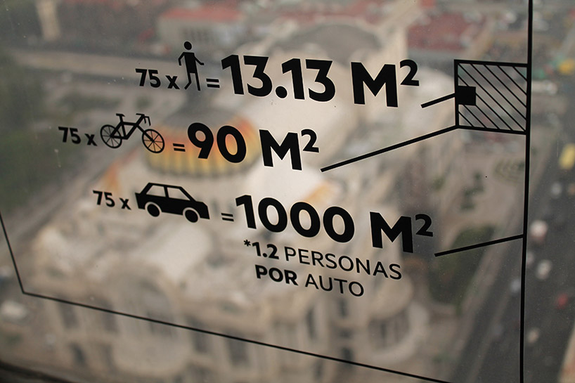 observatory: digital city installation by citrico grafico + cocolab