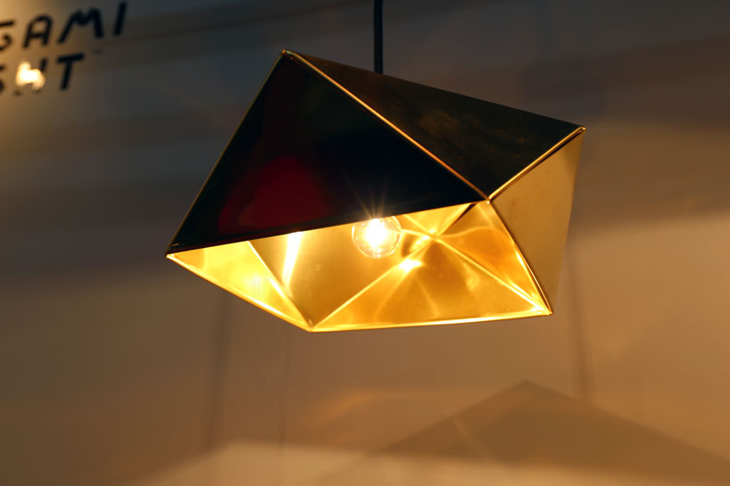 origami kitchen pendant light