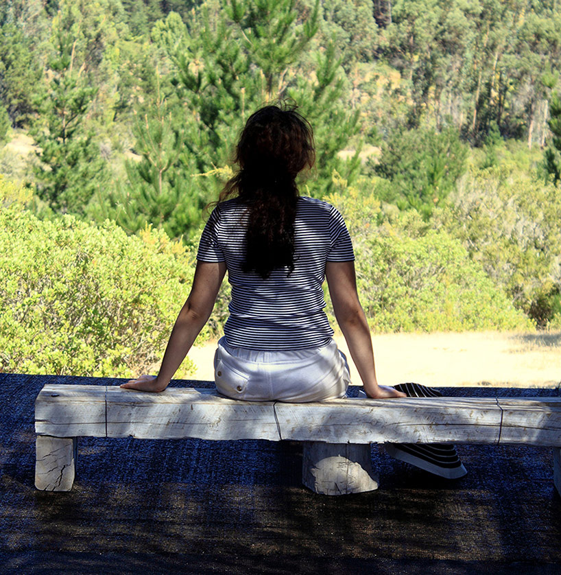 pablo-rojas-bottner-observation-deck-designboom04 pablo rojas bottner builds guallecos tactical observation deck