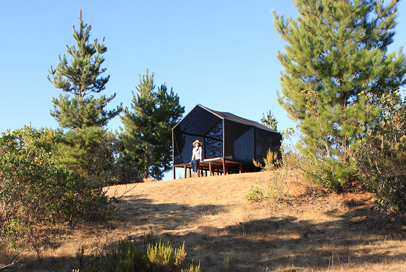 pablo rojas bottner builds guallecos tactical observation deck