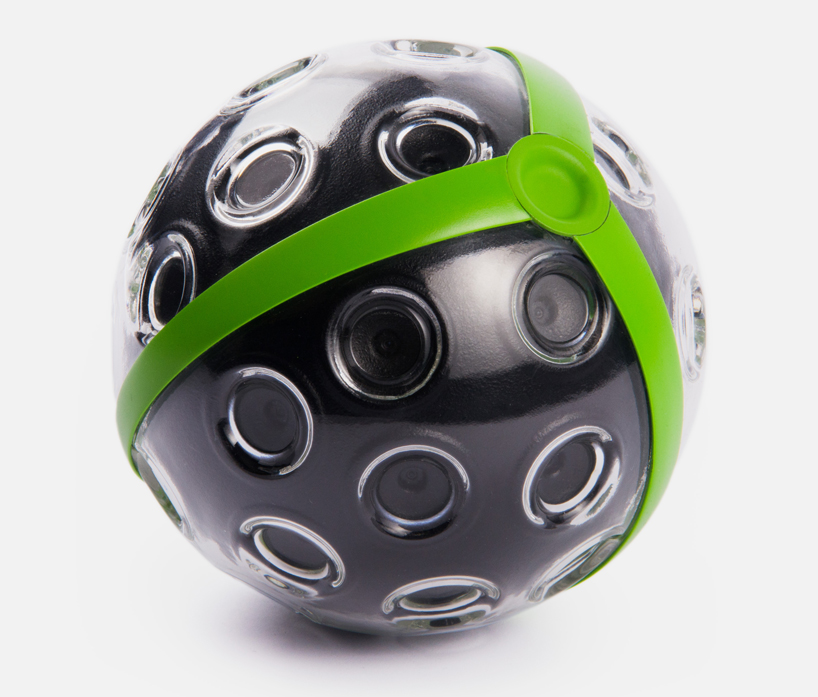 throwable panono ball camera captures 360 degree panoramas