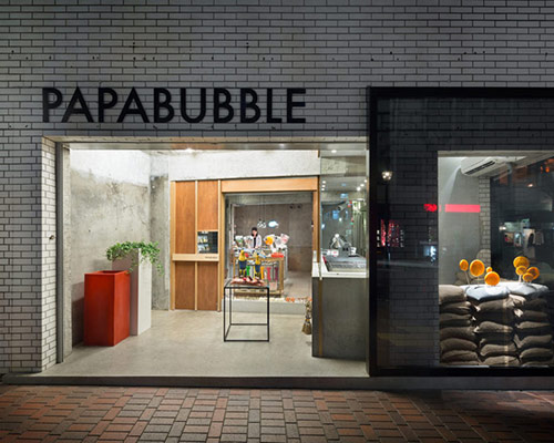 papabubble in yokohama by jo nagasaka / schemata architects