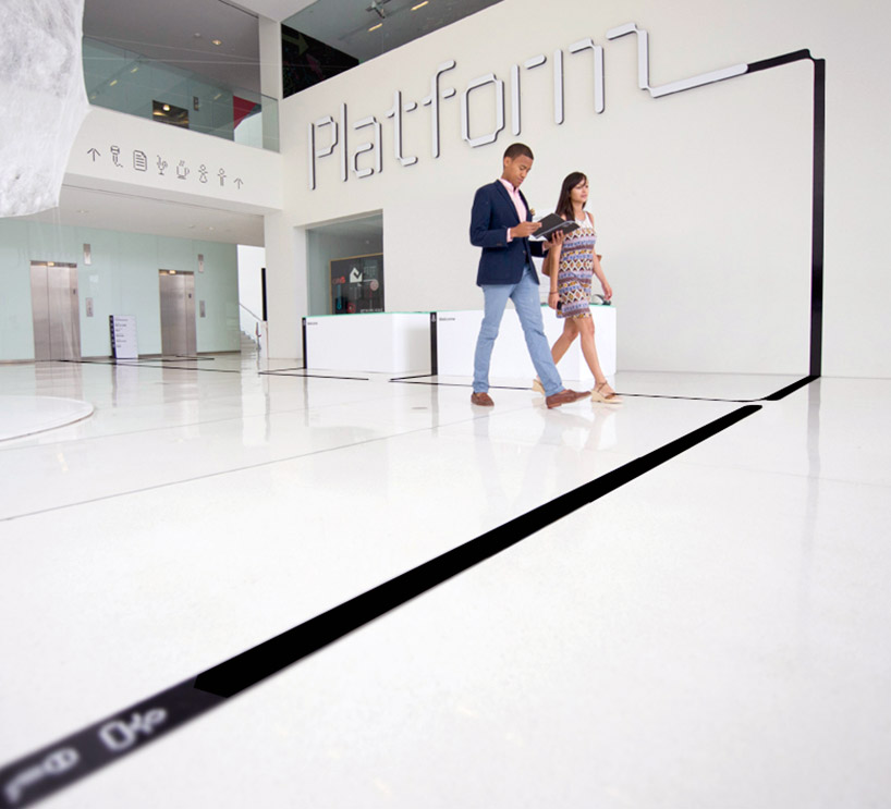 platform identity by pentagram