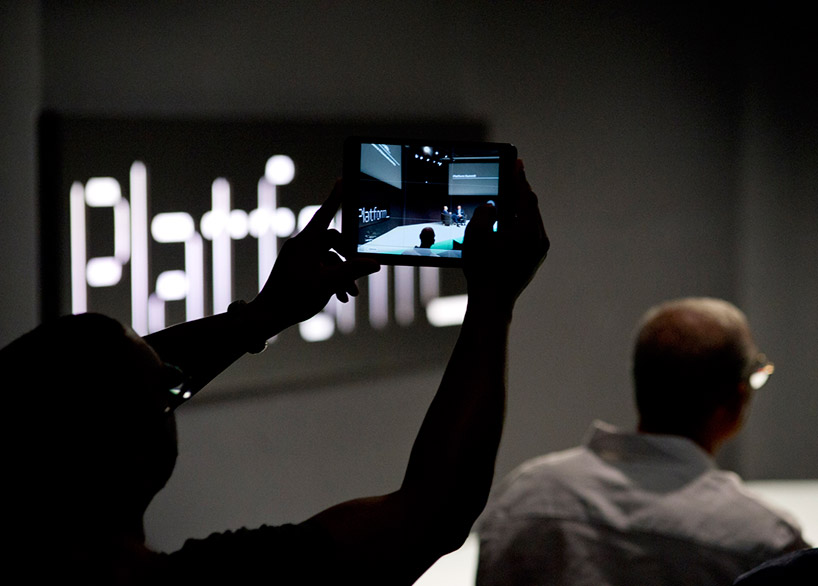 platform identity by pentagram
