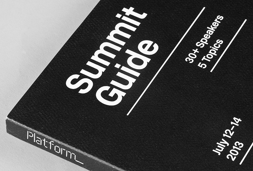 platform identity by pentagram