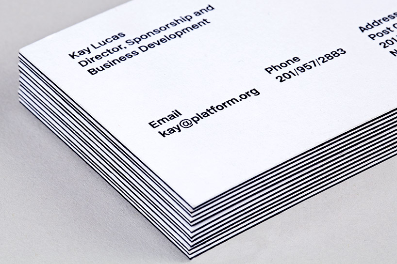 platform identity by pentagram