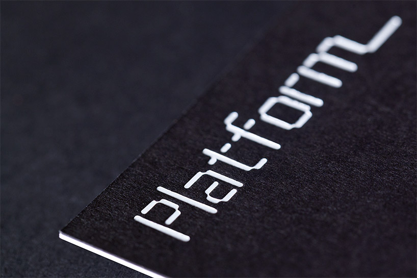 platform identity by pentagram