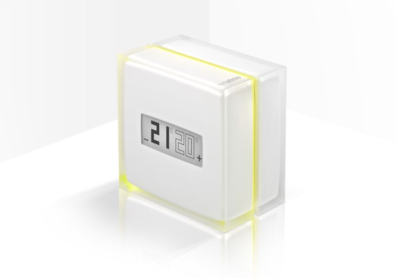 netatmo smartphone controlled thermostat by philippe starck