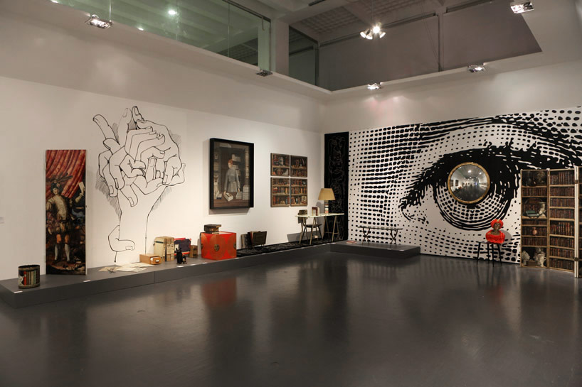 contessanally: Paris: Musee des Arts Decoratifs - Piero Fornasetti : La  Folie Pratique Exhibition