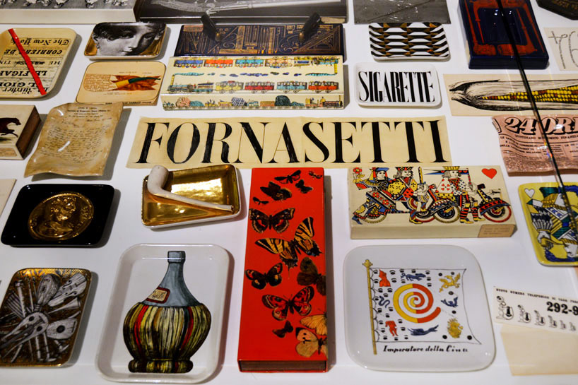 contessanally: Paris: Musee des Arts Decoratifs - Piero Fornasetti : La  Folie Pratique Exhibition