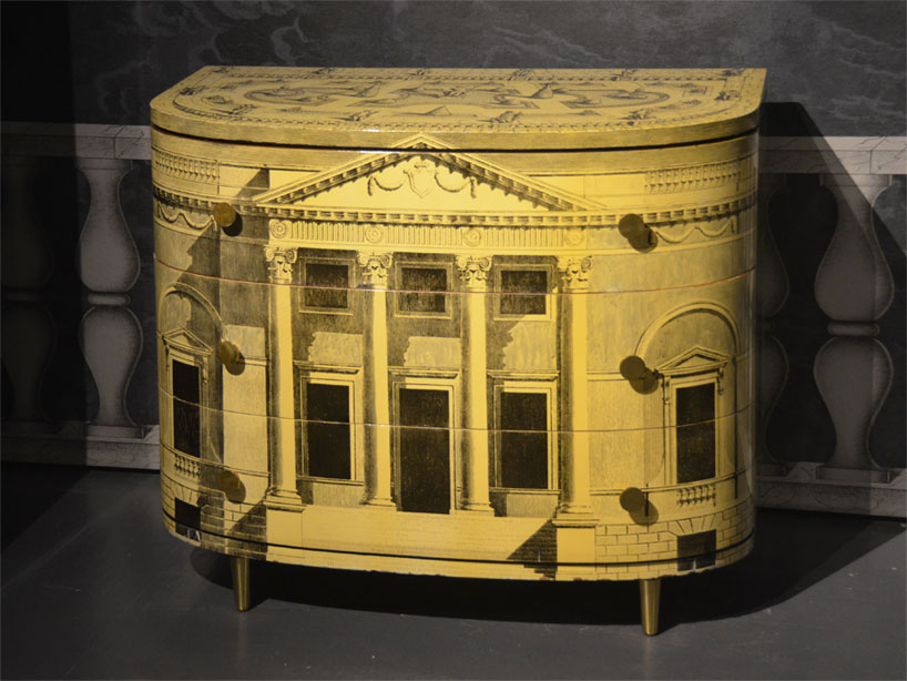 Piero Fornasetti, Architettura Filing Cabinet, Design, 2021