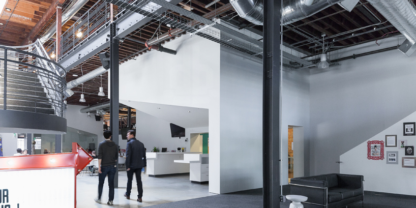 pinterest san francisco HQ by all of the above / first office + SaA