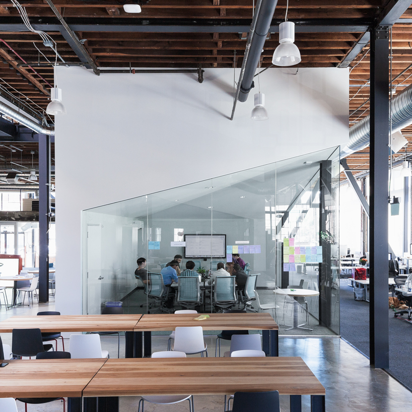 pinterest san francisco HQ by all of the above / first office + SaA