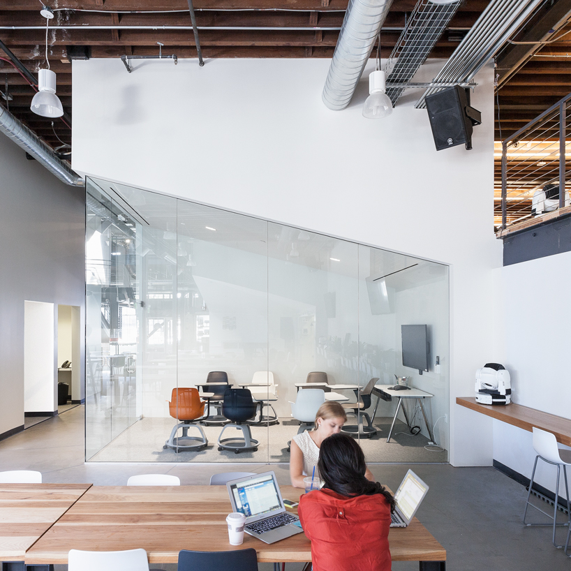pinterest san francisco HQ by all of the above / first office + SaA