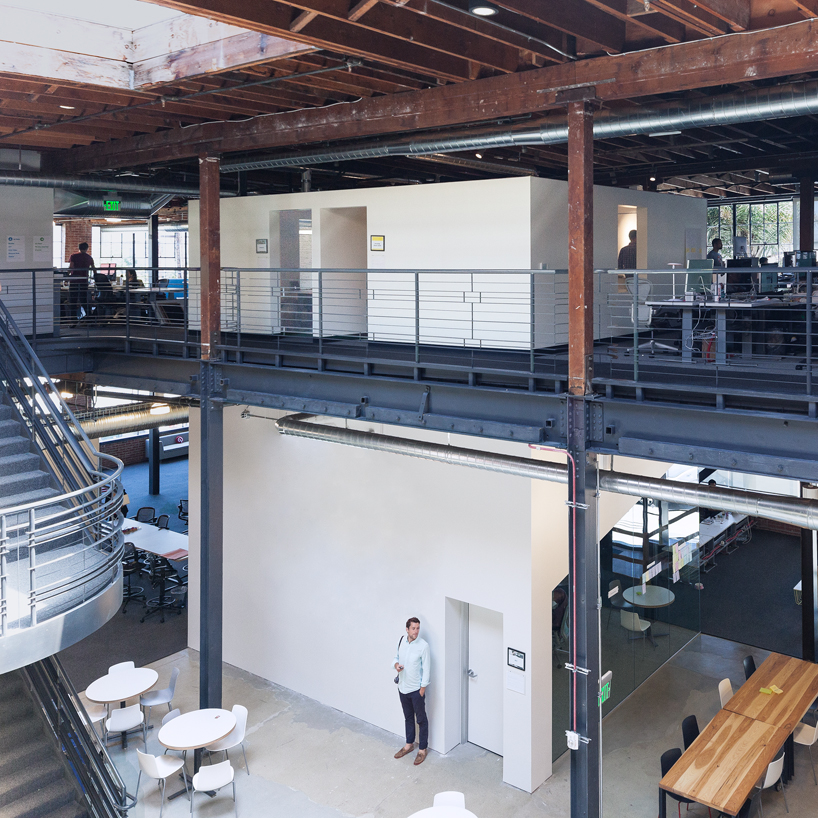 pinterest san francisco HQ by all of the above / first office + SaA