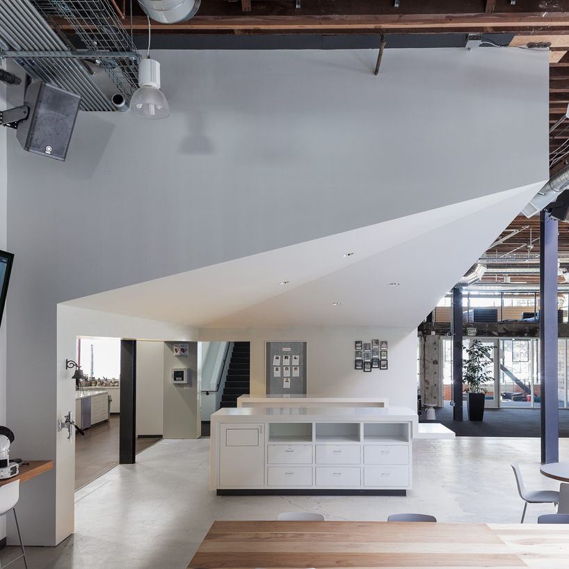 pinterest san francisco HQ by all of the above / first office + SaA