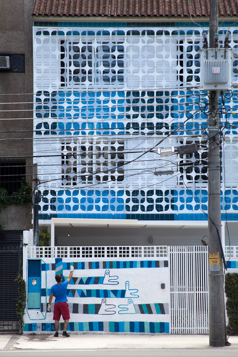 PKB + vital enliven rioow hostel with traditional latticework