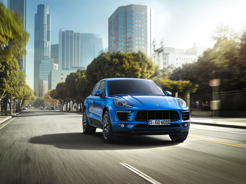 porsche introduces macan compact SUV