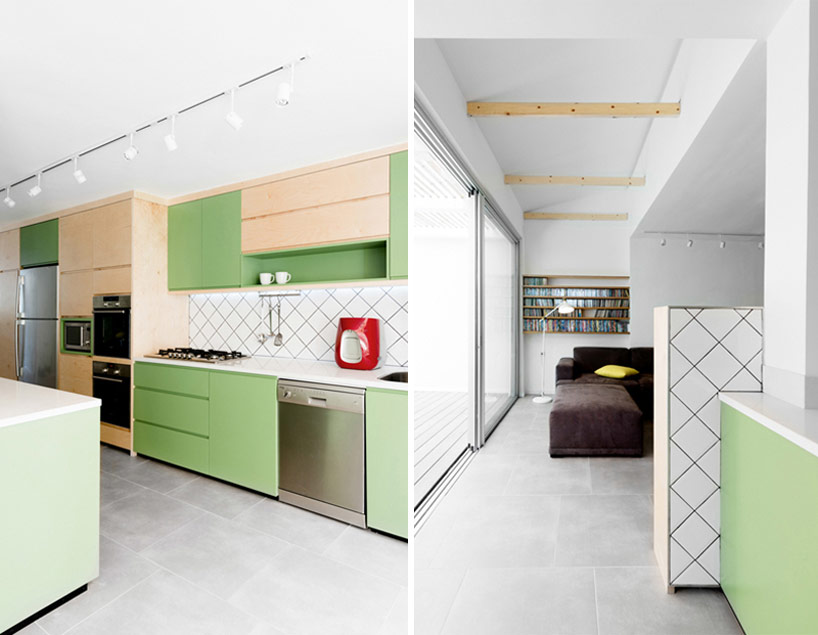 raanan stern renovates vibrant 1970's family house in israel