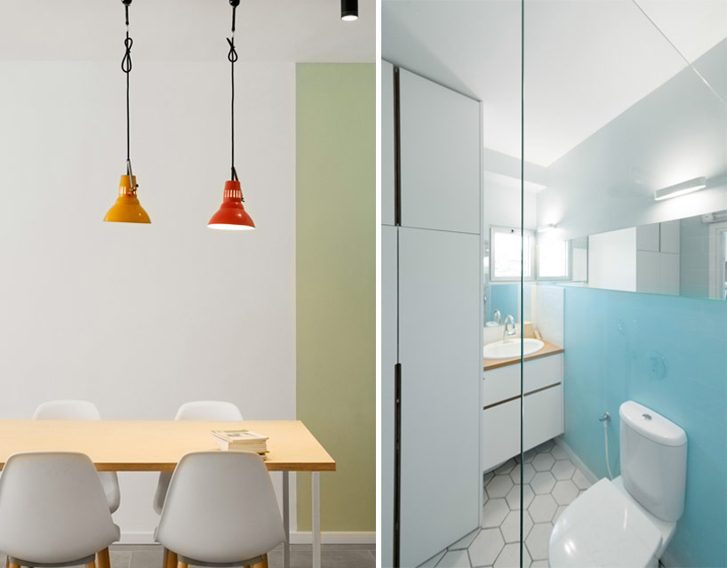 raanan stern renovates vibrant 1970's family house in israel