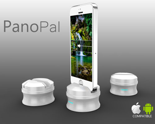 radiantmodo enables smartphone panoramas with panopal