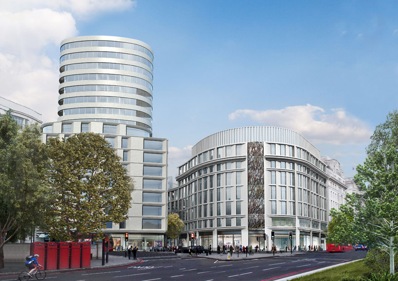 rafael vinoly redevelops marble arch tower in london
