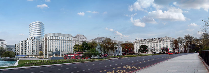 rafael vinoly redevelops marble arch tower in london