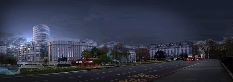 rafael vinoly redevelops marble arch tower in london